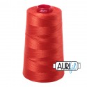 AURIFIL FIL COTON MAKO 12 1750m 2245 Red Orange