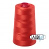 FIL COTON MAKO 12 AURIFIL 2245 Red Orange - Cône de 1750 mètres