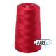 FIL COTON MAKO 12 AURIFIL 2250 Red - Cône de 1750 mètres