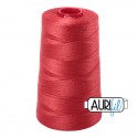 AURIFIL FIL COTON MAKO 12 1750m 2255 Dark Red Orange