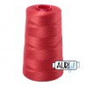 FIL COTON MAKO 12 AURIFIL 2255 Dark Red Orange - Cône de 1750 mètres