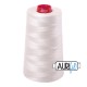 FIL COTON MAKO 12 AURIFIL 2309 Silver White - Cône de 1750 mètres