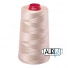 FIL COTON MAKO 12 AURIFIL 2312 Ermine - Cône de 1750 mètres