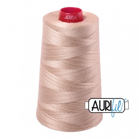 FIL COTON MAKO 12 AURIFIL 2314 Beige - Cône de 1750 mètres