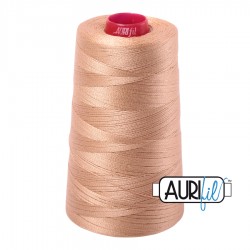 FIL COTON MAKO 12 AURIFIL 2318 Cachemire - Cône de 1750 mètres