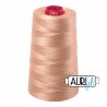 FIL COTON MAKO 12 AURIFIL 2318 Cachemire - Cône de 1750 mètres