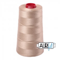 FIL COTON MAKO 12 AURIFIL 2326 Sand - Cône de 1750 mètres