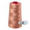 FIL COTON MAKO 12 AURIFIL 2330 Light Chestnut - Cône de 1750 mètres