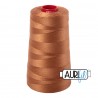 FIL COTON MAKO 12 AURIFIL 2335 Light Cinnamon - Cône de 1750 mètres