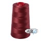 FIL COTON MAKO 12 AURIFIL 2345 Raisin - Cône de 1750 mètres