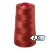 FIL COTON MAKO 12 AURIFIL 2350 Copper - Cône de 1750 mètres