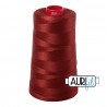 FIL COTON MAKO 12 AURIFIL 2355 Rust - Cône de 1750 mètres