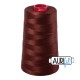 FIL COTON MAKO 12 AURIFIL 2360 Chocolate - Cône de 1750 mètres