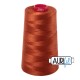 FIL COTON MAKO 12 AURIFIL 2390 Cinnamon Toast - Cône de 1750 mètres