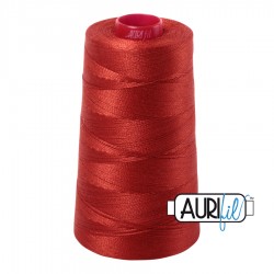 FIL COTON MAKO 12 AURIFIL 2395 Pumpkin Spice - Cône de 1750 mètres