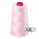 AURIFIL FIL COTON MAKO 12 1750m 2410 Pale Pink