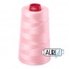 FIL COTON MAKO 12 AURIFIL 2415 Blush - Cône de 1750 mètres