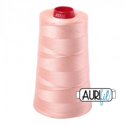 FIL COTON MAKO 12 AURIFIL 2420 Fleshy Pink - Cône de 1750 mètres