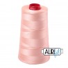 FIL COTON MAKO 12 AURIFIL 2420 Fleshy Pink - Cône de 1750 mètres