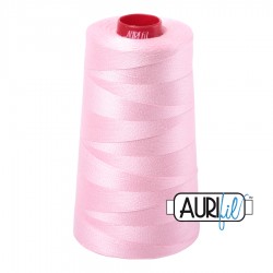 FIL COTON MAKO 12 AURIFIL 2423 Baby Pink - Cône de 1750 mètres