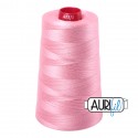 AURIFIL FIL COTON MAKO 12 1750m 2425 Bright Pink