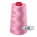 AURIFIL FIL COTON MAKO 12 1750m 2430 Antique Rose