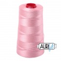 AURIFIL FIL COTON MAKO 12 1750m 2437 Light Peony