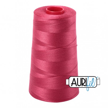 FIL COTON MAKO 12 AURIFIL 2440 Peony - Cône de 1750 mètres