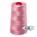 AURIFIL FIL COTON MAKO 12 1750m 2445 Victorian Rose