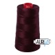 FIL COTON MAKO 12 AURIFIL 2465 Very Dark Brown - Cône de 1750 mètres