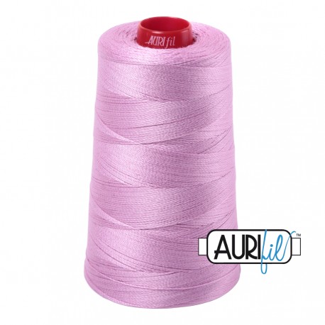 FIL COTON MAKO 12 AURIFIL 2515 Light Orchid - Cône de 1750 mètres