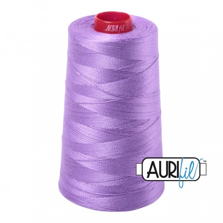 FIL COTON MAKO 12 AURIFIL 2520 Violet - Cône de 1750 mètres