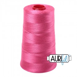 FIL COTON MAKO 12 AURIFIL 2530 Blossom Pink - Cône de 1750 mètres