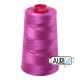 FIL COTON MAKO 12 AURIFIL 2535 Magenta - Cône de 1750 mètres