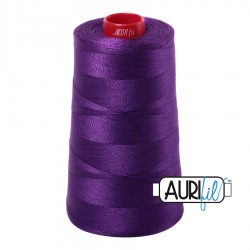 FIL COTON MAKO 12 AURIFIL 2545 Medium Purple - Cône de 1750 mètres