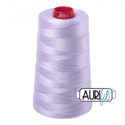 FIL COTON MAKO 12 AURIFIL 2560 Iris - Cône de 1750 mètres