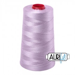 FIL COTON MAKO 12 AURIFIL 2562 Lilac - Cône de 1750 mètres