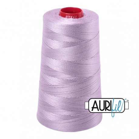 FIL COTON MAKO 12 AURIFIL 2562 Lilac - Cône de 1750 mètres