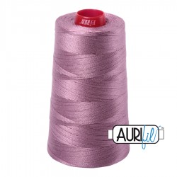 FIL COTON MAKO 12 AURIFIL 2566 Wisteria - Cône de 1750 mètres