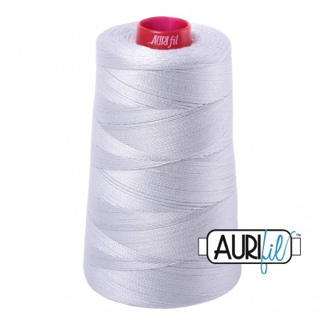 FIL COTON MAKO 12 AURIFIL 2600 Dove - Cône de 1750 mètres