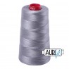 FIL COTON MAKO 12 AURIFIL 2605 Grey - Cône de 1750 mètres