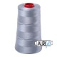 FIL COTON MAKO 12 AURIFIL 2610 Light Blue Grey - Cône de 1750 mètres