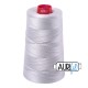 FIL COTON MAKO 12 AURIFIL 2615 Aluminium - Cône de 1750 mètres