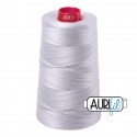 AURIFIL FIL COTON MAKO 12 1750m 2615 Aluminium