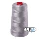 FIL COTON MAKO 12 AURIFIL 2620 Stainless Steel - Cône de 1750 mètres