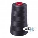 AURIFIL FIL COTON MAKO 12 1750m 2630 Dark Pewter