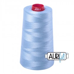 FIL COTON MAKO 12 AURIFIL 2715 Robins Egg - Cône de 1750 mètres