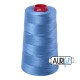 FIL COTON MAKO 12 AURIFIL 2725 Light Wedgewood - Cône de 1750 mètres