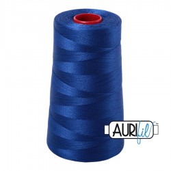 FIL COTON MAKO 12 AURIFIL 2740 Dark Cobalt - Cône de 1750 mètres