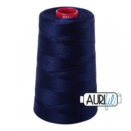 FIL COTON MAKO 12 AURIFIL 2745 Midnight - Cône de 1750 mètres